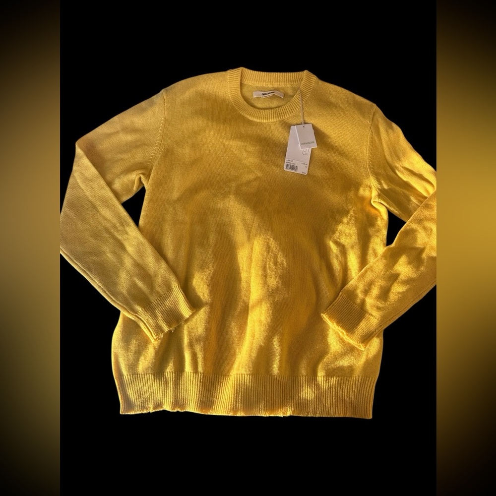 NWT Zadig & Voltaire Liam Cintron sweater wool and cashmere blend $894. Med.